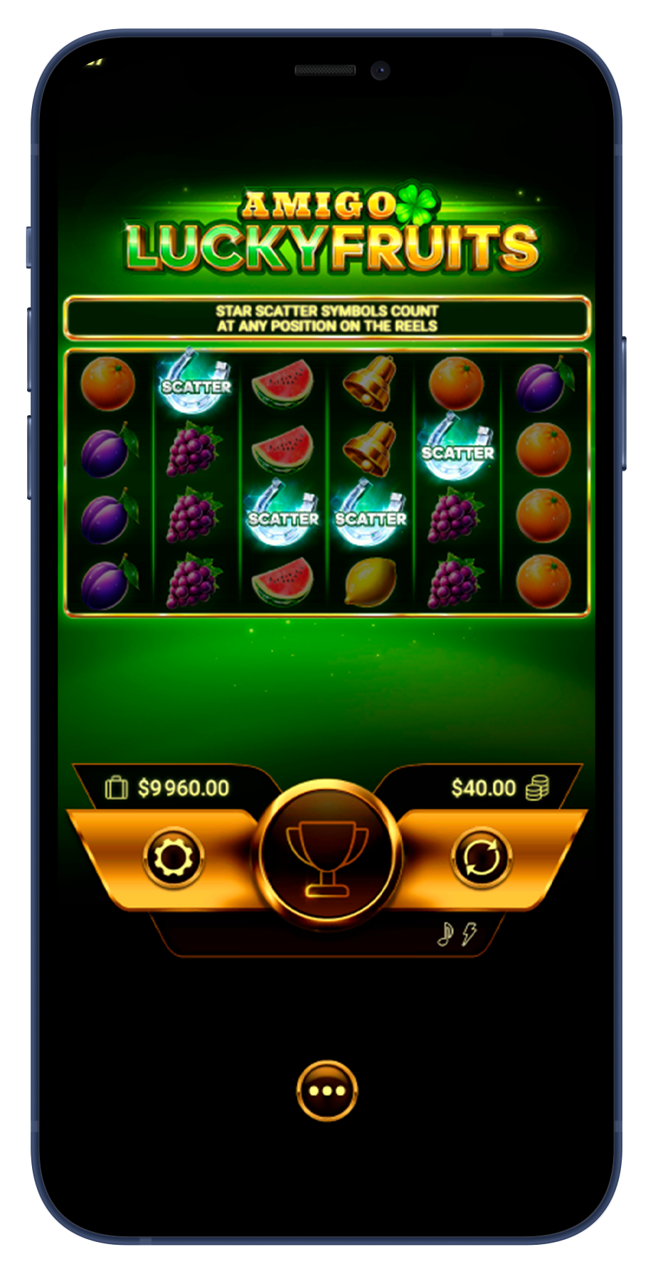 Amigo Lucky Fruits slot